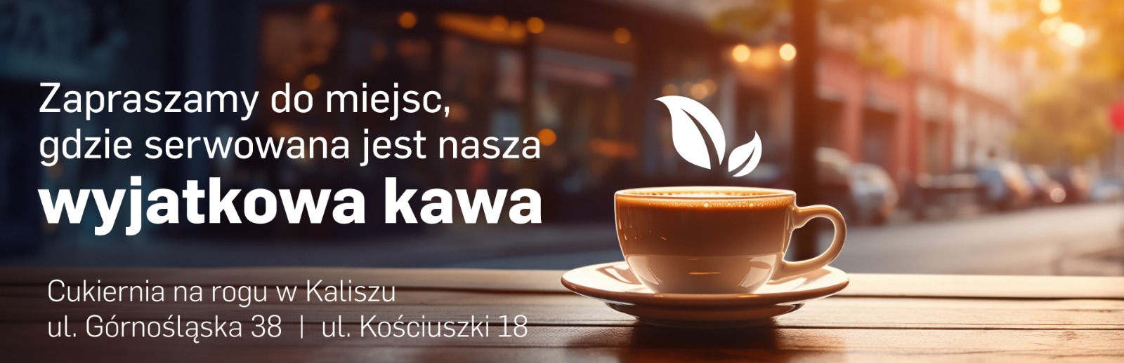 Tu napijesz się kawy Green