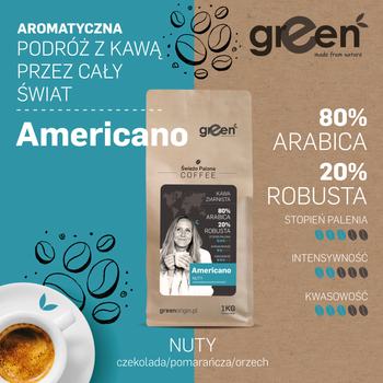 AMERICANO Roasted coffee