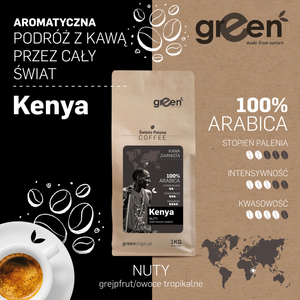 KENYA Roasted coffee