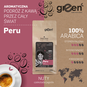 PERU Roasted coffee