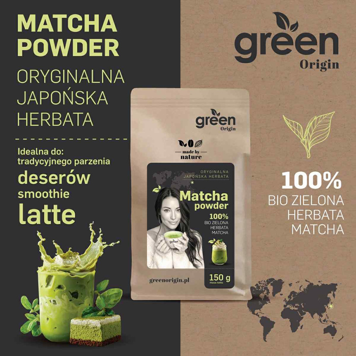 Matcha Green