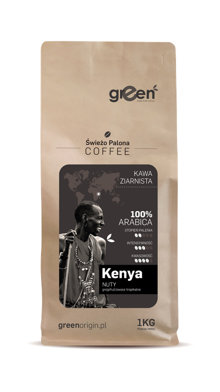 KENYA Roasted coffee