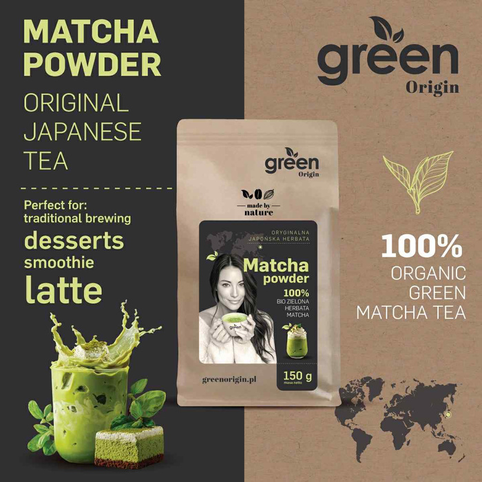 Matcha Green Origin