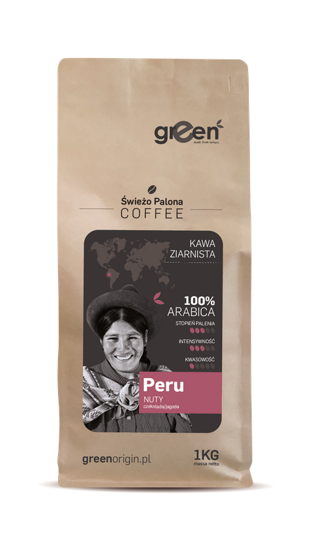 PERU Roasted coffee