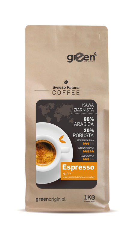 ESPRESSO Kawa Palona